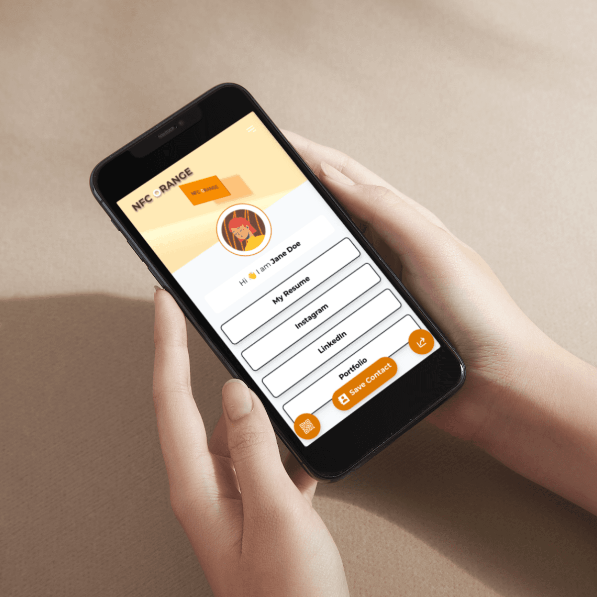 NFC Orange animation